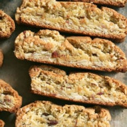 Vanilla-almond Biscotti