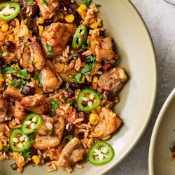One-pot Chicken Arroz Rojo