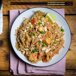 Easy Vegan Pad Thai