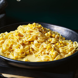 Corn Alfredo Recipe