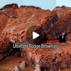 Ultimate Fudge Brownies