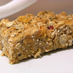 No-bake Easy Energy Bars