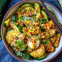 Korean Cucumber Salad Recipe