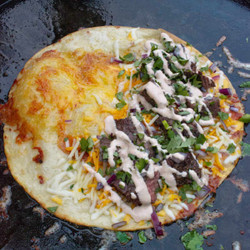 Easy Steak Quesadilla