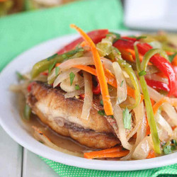 Jamaican Escovitch Fish