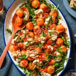 Melon And Prosciutto Salad