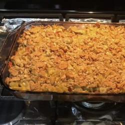 Chicken Noodle Casserole