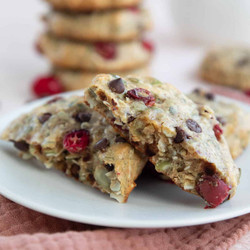 Protein Breakfast Cookies