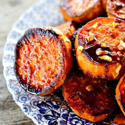 Melting Sweet Potatoes
