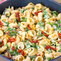 Spinach Pasta With Ricotta