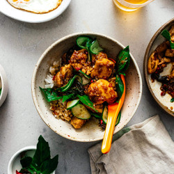 Thai Basil Chicken Recipe