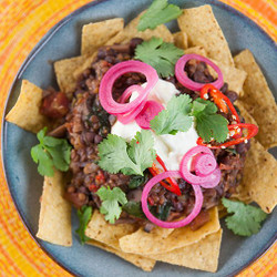 One-pot Black Bean And Lentil Chilli