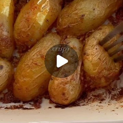 Crispy Parmesan Potatoes