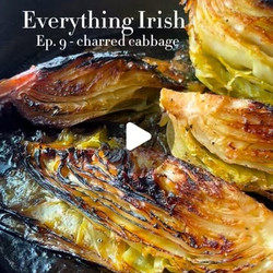 Charred And Braised Cabbage