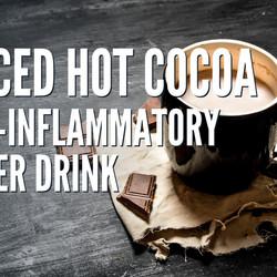 Spiced Hot Cocoa Anti-inflammatory Drink