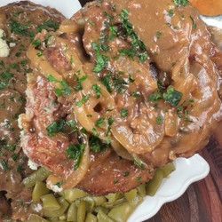 Crockpot Cube Steaks