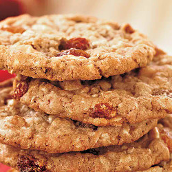 White Chocolate-oatmeal-raisin Cookies