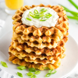 Savory Waffles