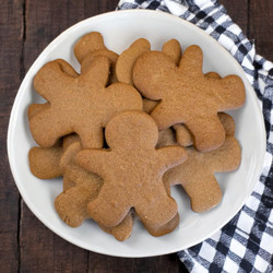 Gingerbread Cookies (no Chill Recipe)