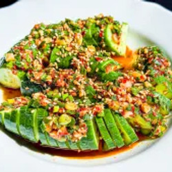 Asian Spiral Cucumber Salad