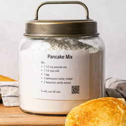 Homemade Pancake Mix Recipe