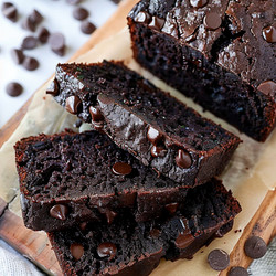 Double Chocolate Zucchini Bread