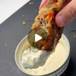 Crispy Philly Cheesesteak Spirals