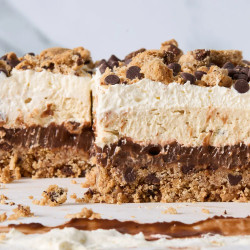 No-bake Chocolate Chip Cookie Delight