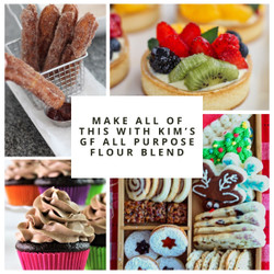 Kim's Gluten Free All Purpose Flour Blend
