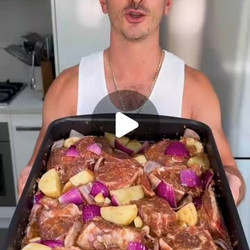 Lamb Tava With Potatoes slow cook tray bake