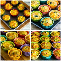 Master Recipe For Keto Egg Muffins