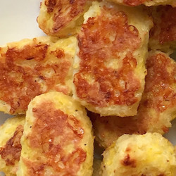 Spaghetti Squash Tater Tots