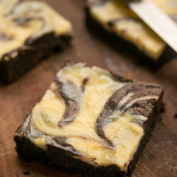 David Lebovitz’s Chocolate Cheesecake Brownies