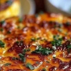 Baked Cottage Cheese Eggs
