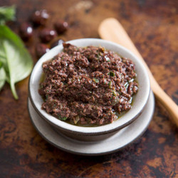 Black Olive Tapenade With Garlic, Capers, And Anchovies Recipe