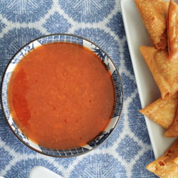 Apricot Sauce With Sriracha