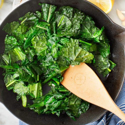 Sautéed Kale