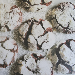 Chocolate Crinkle Cookies -Zoe