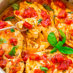Caprese Stuffed Chicken