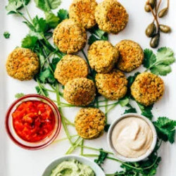 Baked Falafel