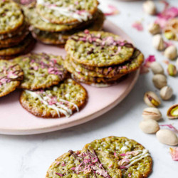 Pistachio Florentines