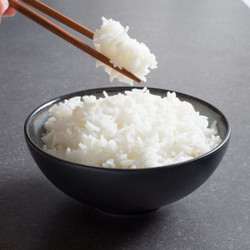 Arroz Blanco Estilo Chino o Japonés (Sin Arrocera)
