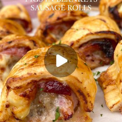 Pigs In Blankets Sausage Rolls