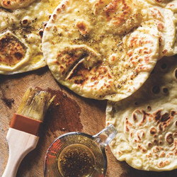Yogurt And Olive Oil Flatbreads