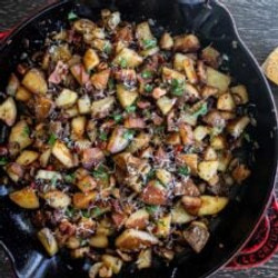 Irresistible Loaded Home Fries