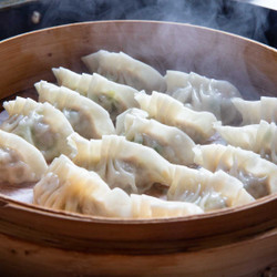 Simple Pork And Scallion Dumplings Recipe