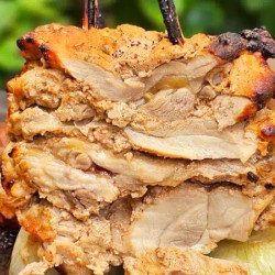 Chawarma De Poulet Libanais Au Four : Recette Facile Et Bluffante