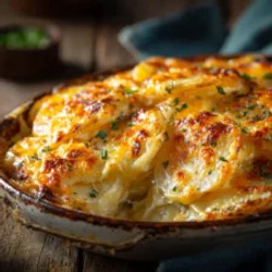 Fleming's Potatoes (copycat Au Gratin Favorite)