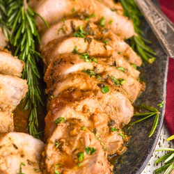 Marinated Pork Tenderloin
