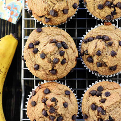 Banana Blender Muffins